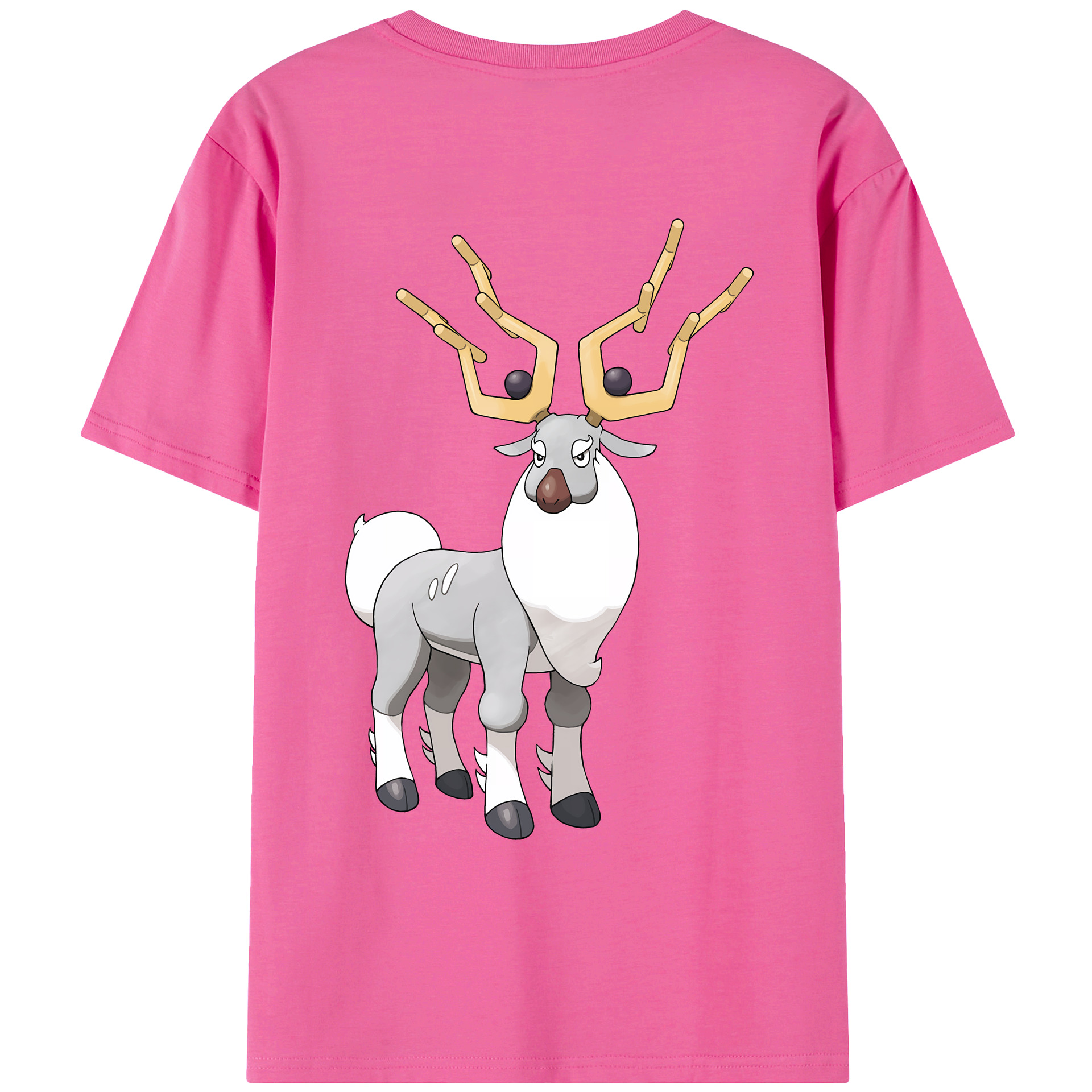 （画像用） ポケットモンスター Pokémon レディース半袖Tシャツ(バックプリント)